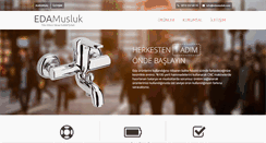 Desktop Screenshot of edamusluk.com